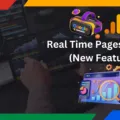 Google Analytics 4 Real Time Pages Report